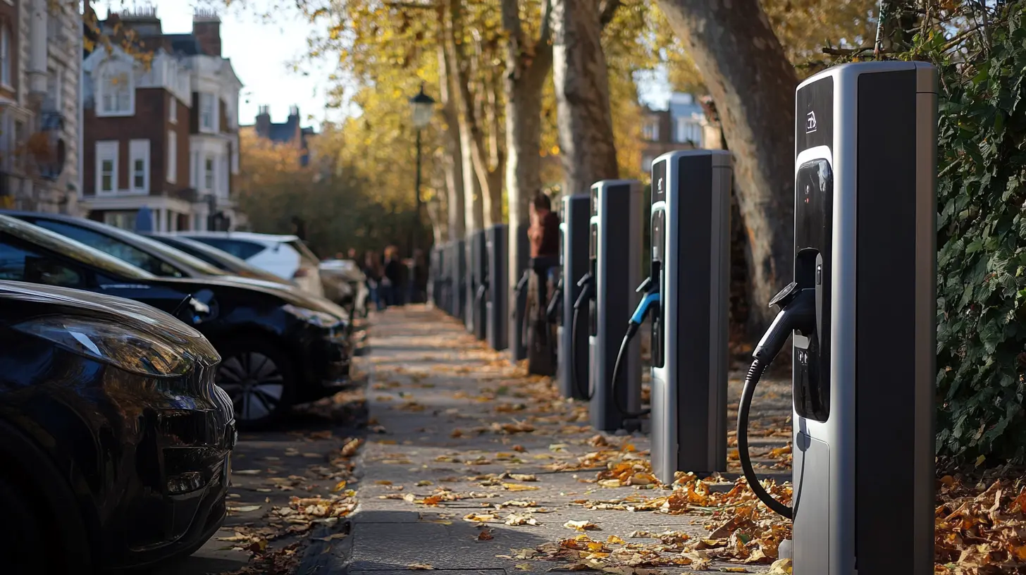 Innovative Electric Charging Solutions for Global Buyers in the UK